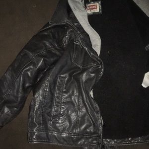 Levi Leather Jacket